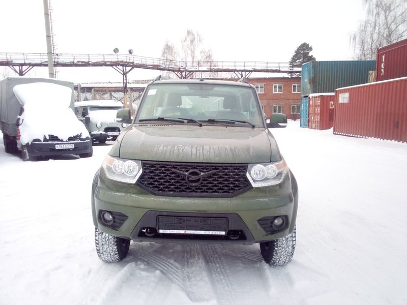 УАЗ, Patriot, I Рестайлинг 3, 2.7 MT (150 л.с.) 4WD,