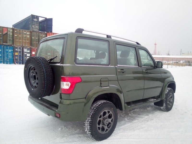 УАЗ, Patriot, I Рестайлинг 3, 2.7 MT (150 л.с.) 4WD,