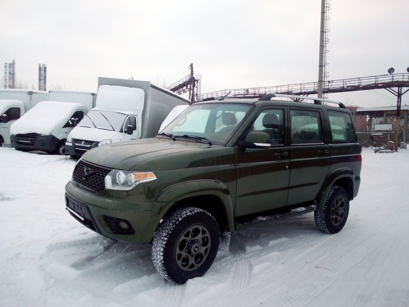 УАЗ, Patriot, I Рестайлинг 3, 2.7 MT (150 л.с.) 4WD, (2018 - по н.в.)