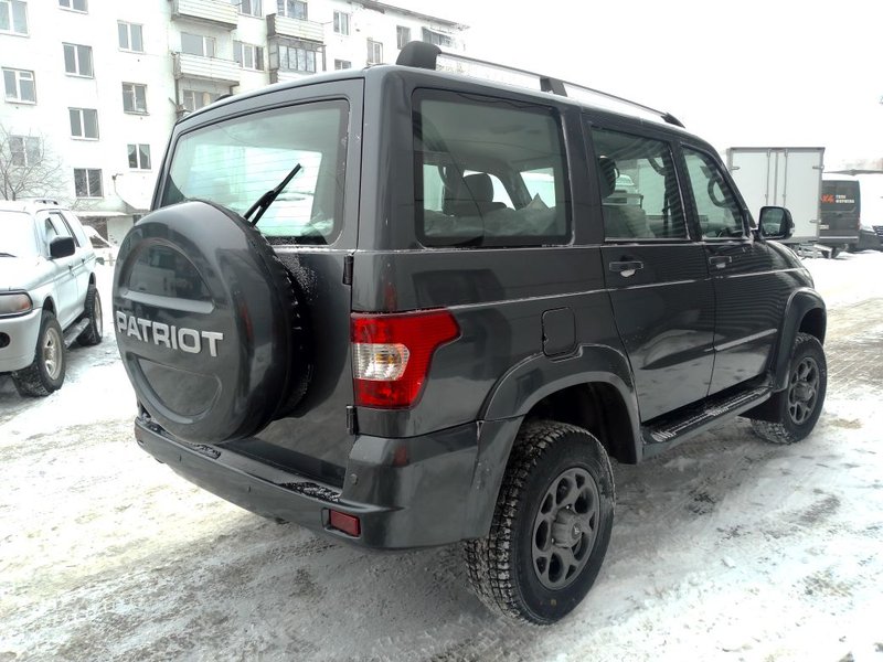 Patriot, I Рестайлинг 3