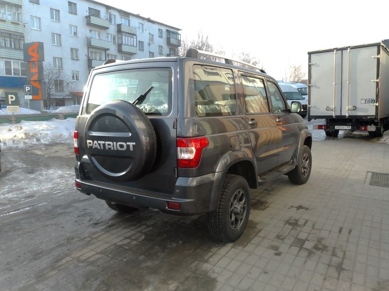 Patriot, I Рестайлинг 3