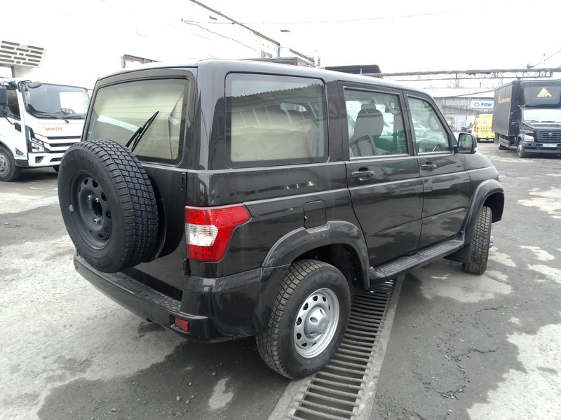 Patriot, I Рестайлинг 3