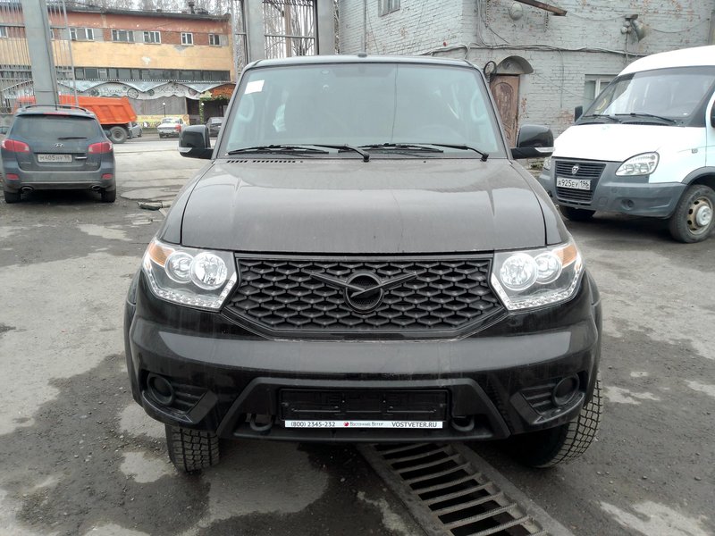 Patriot, I Рестайлинг 3