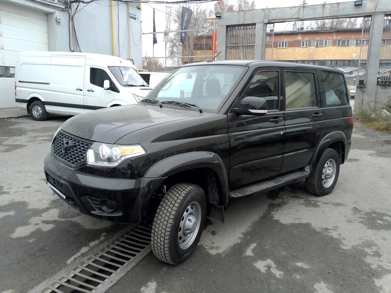 Patriot, I Рестайлинг 3