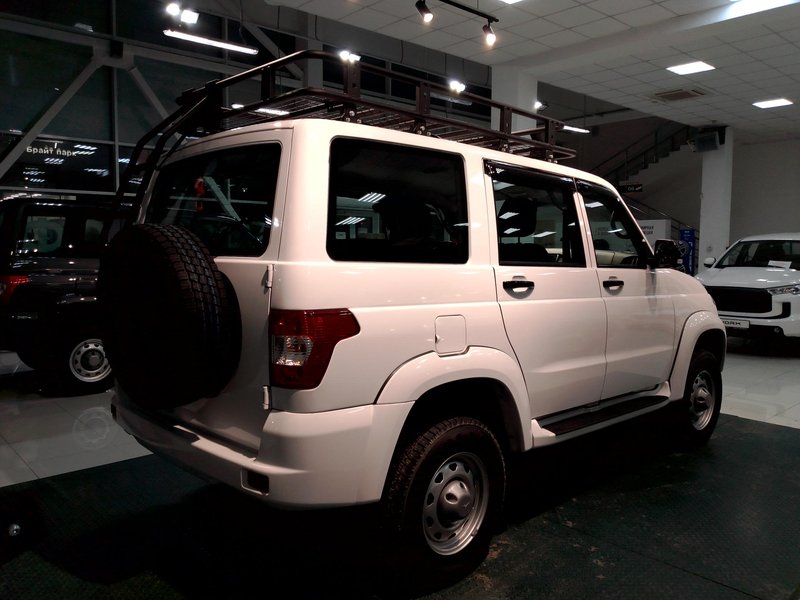 Patriot, I Рестайлинг 3