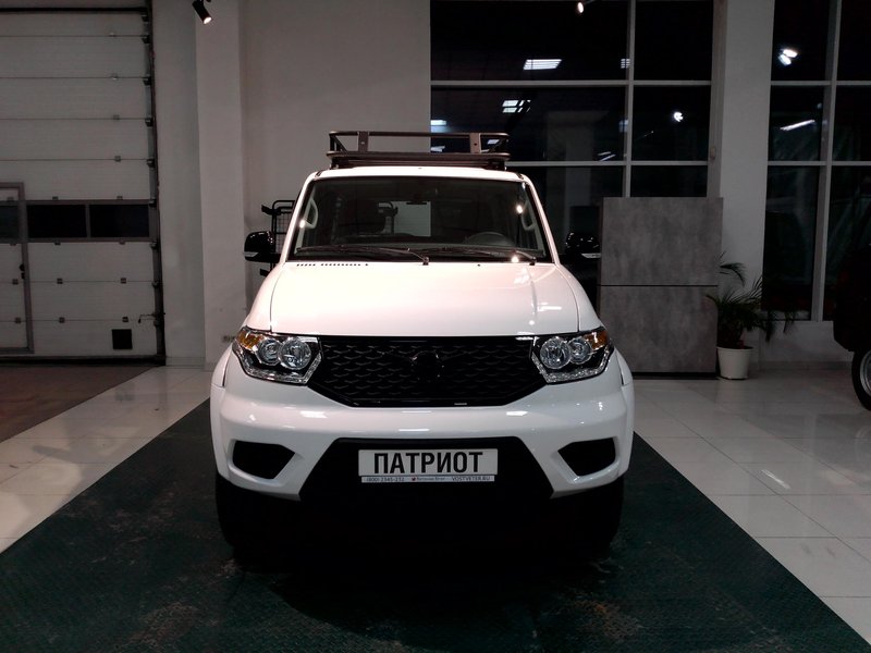 Patriot, I Рестайлинг 3