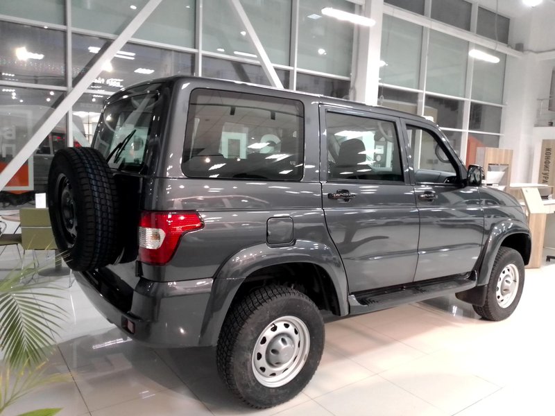 Patriot, I Рестайлинг 3