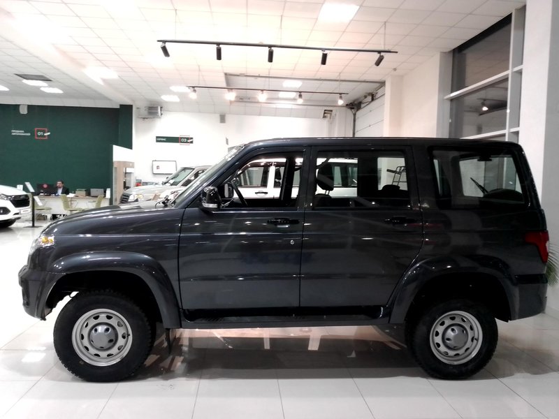 Patriot, I Рестайлинг 3