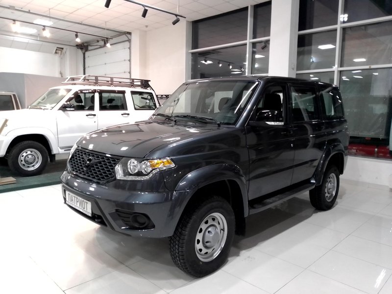 Patriot, I Рестайлинг 3