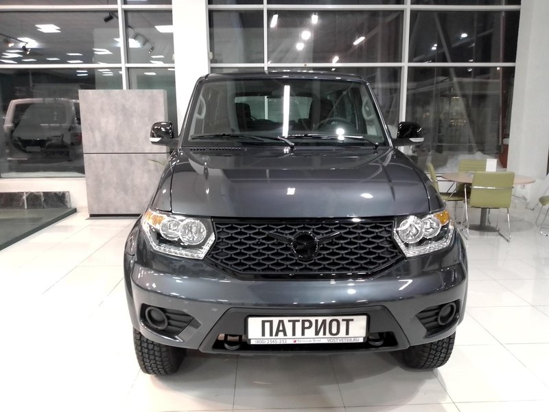 Patriot, I Рестайлинг 3