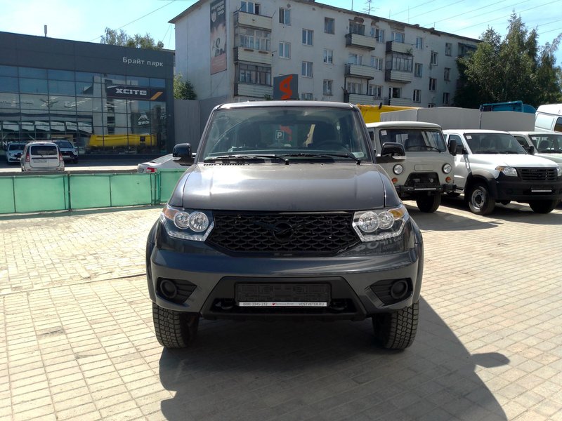 Patriot, I Рестайлинг 3