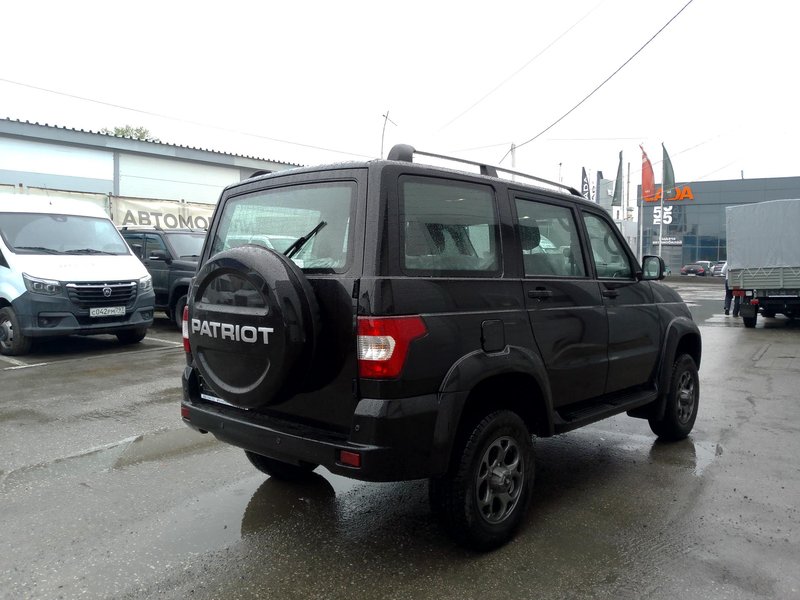 Patriot, I Рестайлинг 3