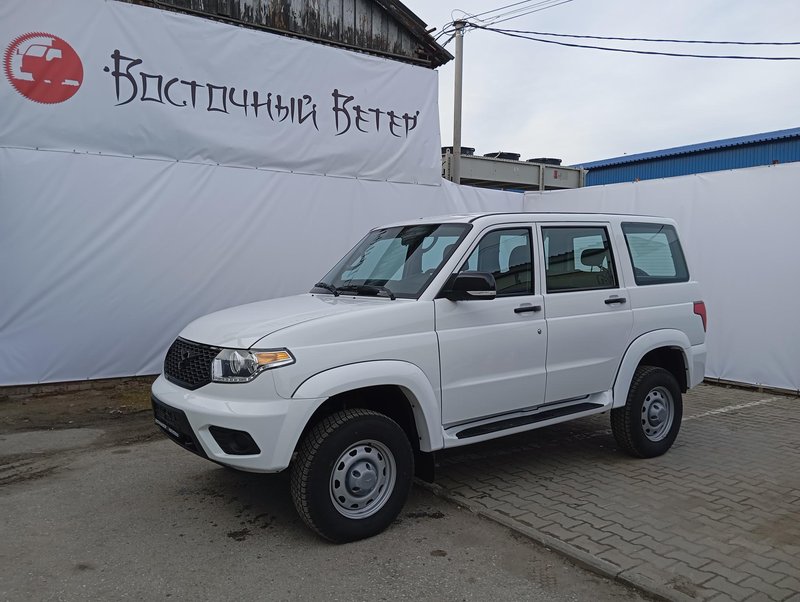 Patriot, I Рестайлинг 3