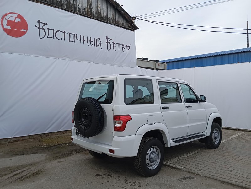 Patriot, I Рестайлинг 3