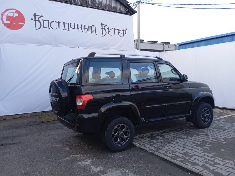 Patriot, I Рестайлинг 3