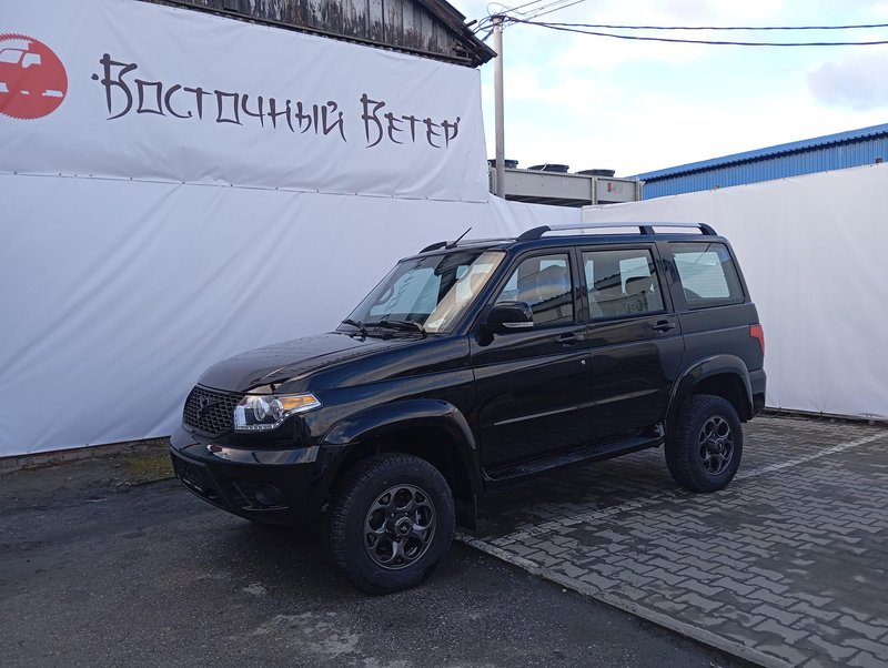 Patriot, I Рестайлинг 3