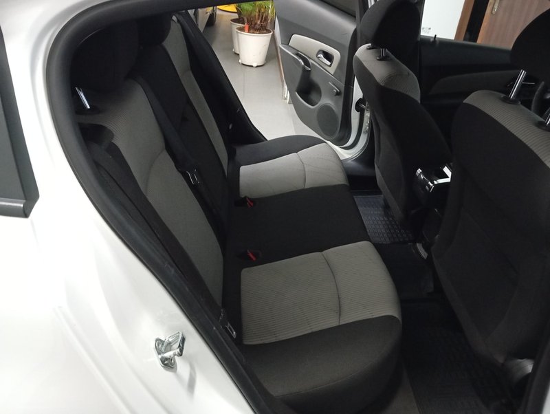 Cruze, I Рестайлинг