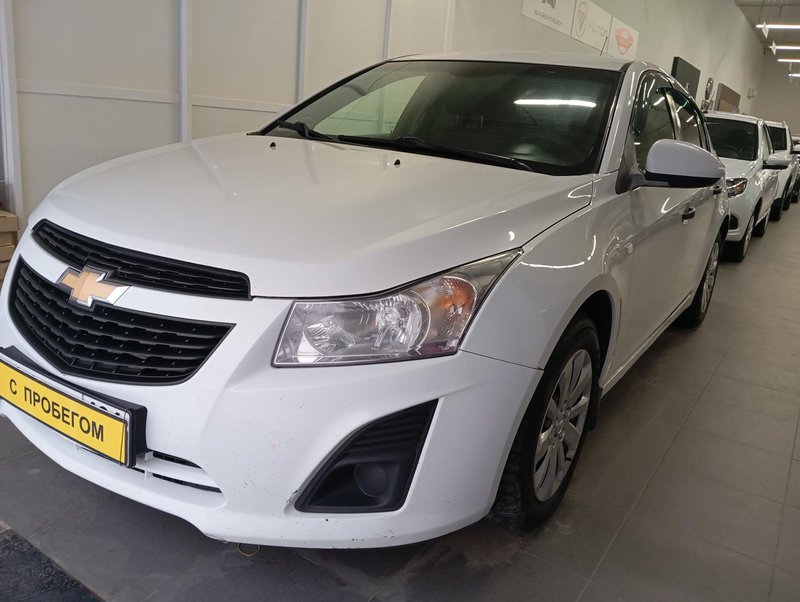 Cruze, I Рестайлинг