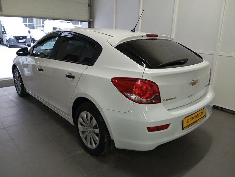 Cruze, I Рестайлинг