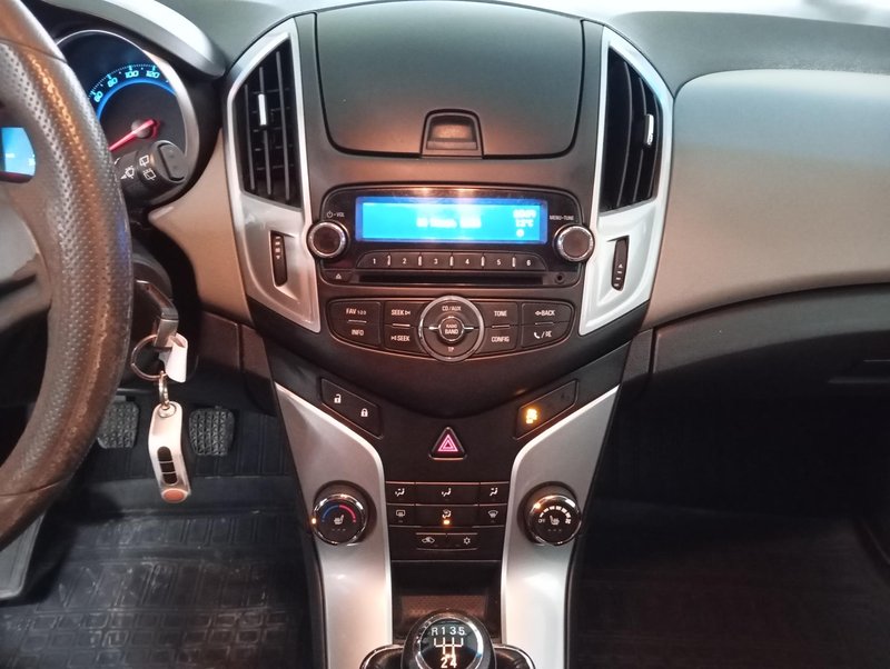 Cruze, I Рестайлинг