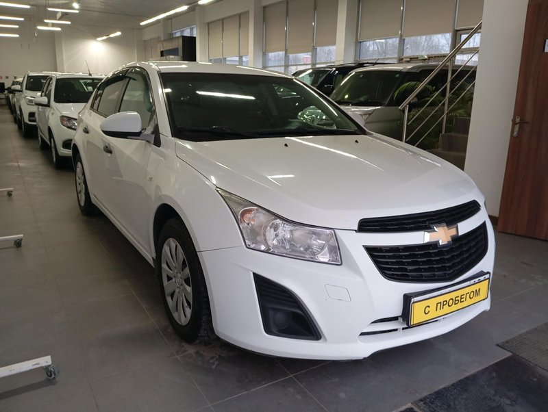 Cruze, I Рестайлинг