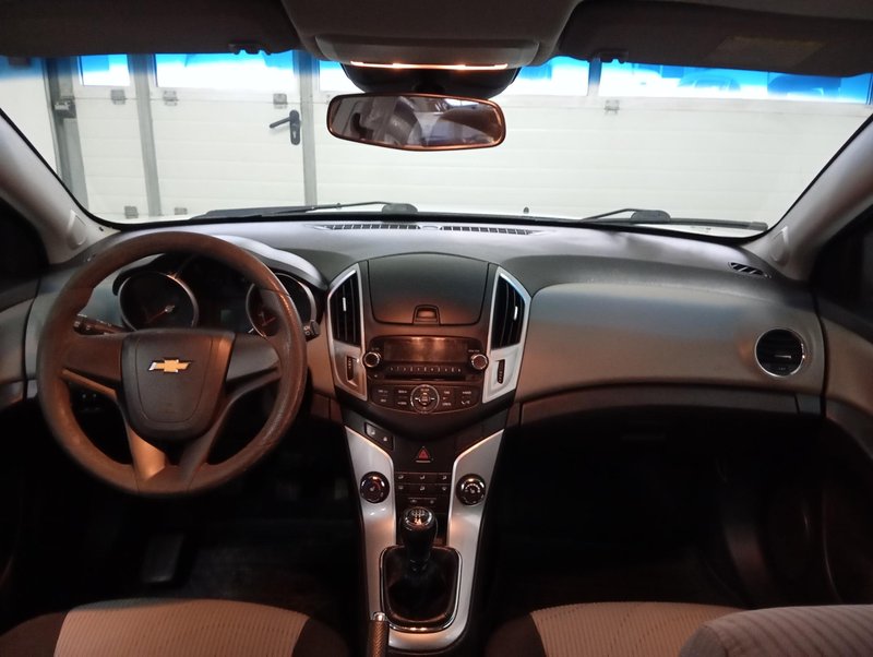 Cruze, I Рестайлинг