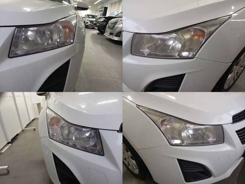 Cruze, I Рестайлинг