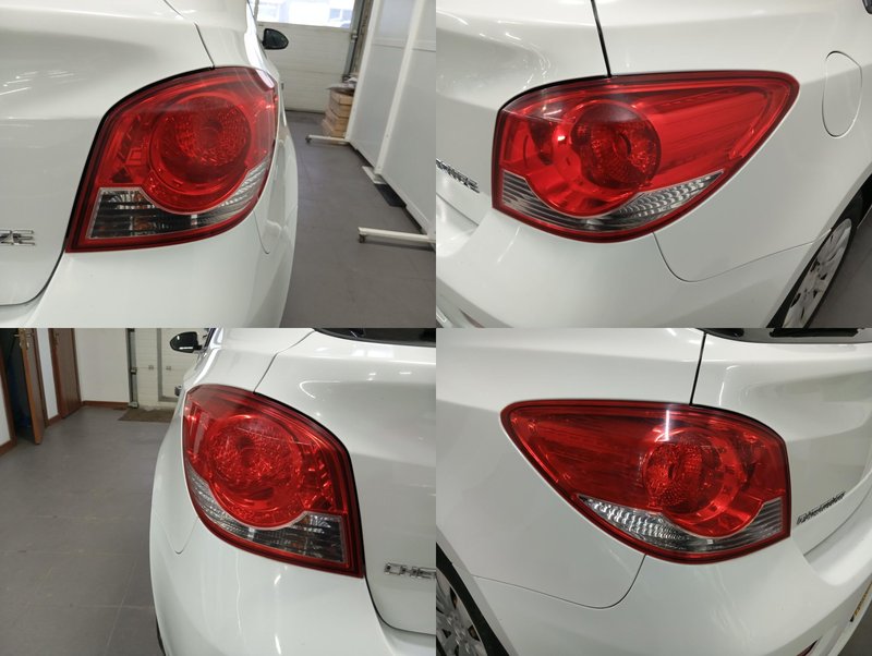 Cruze, I Рестайлинг