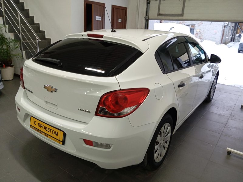 Cruze, I Рестайлинг