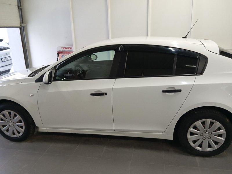 Cruze, I Рестайлинг