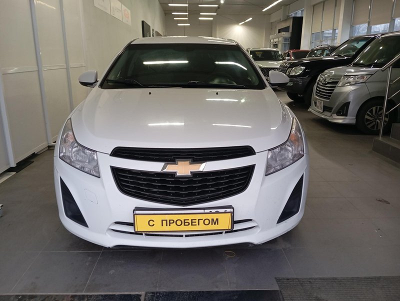 Cruze, I Рестайлинг