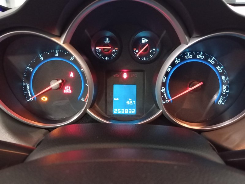 Cruze, I Рестайлинг