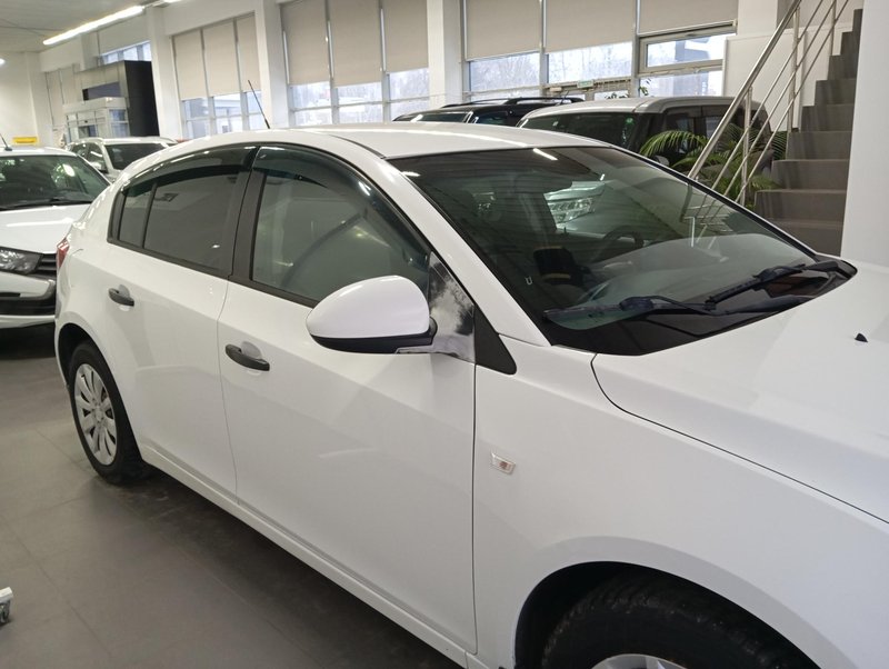 Cruze, I Рестайлинг