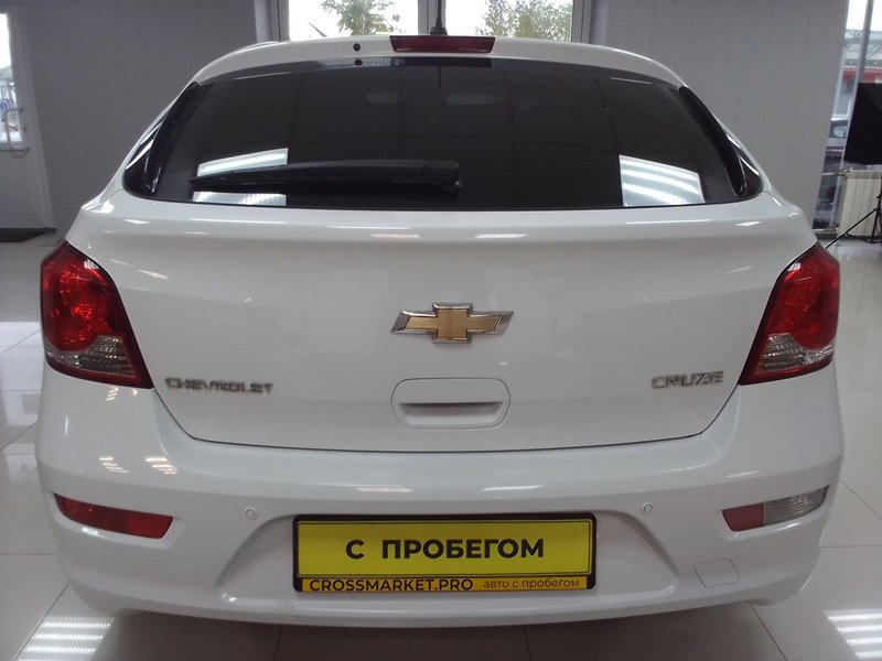 Chevrolet, Cruze, I Рестайлинг, 1.6 MT (109 л.с.),