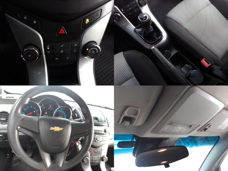 Chevrolet, Cruze, I Рестайлинг, 1.6 MT (109 л.с.),