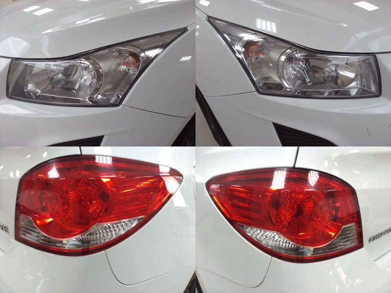Chevrolet, Cruze, I Рестайлинг, 1.6 MT (109 л.с.),