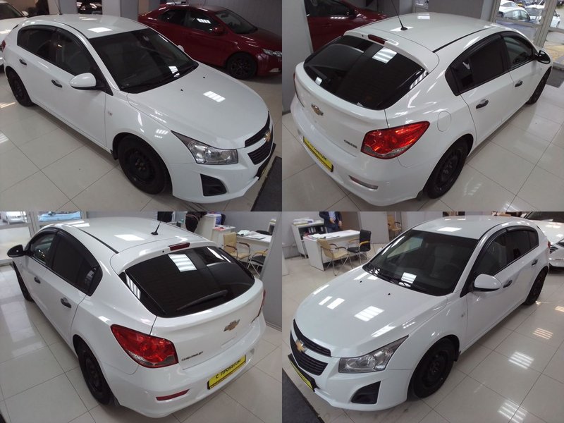 Chevrolet, Cruze, I Рестайлинг, 1.6 MT (109 л.с.),