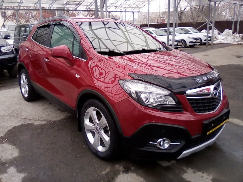 Opel, Mokka, I, 1.8 AT (140 л.с.) 4WD, (2012 - 2016)