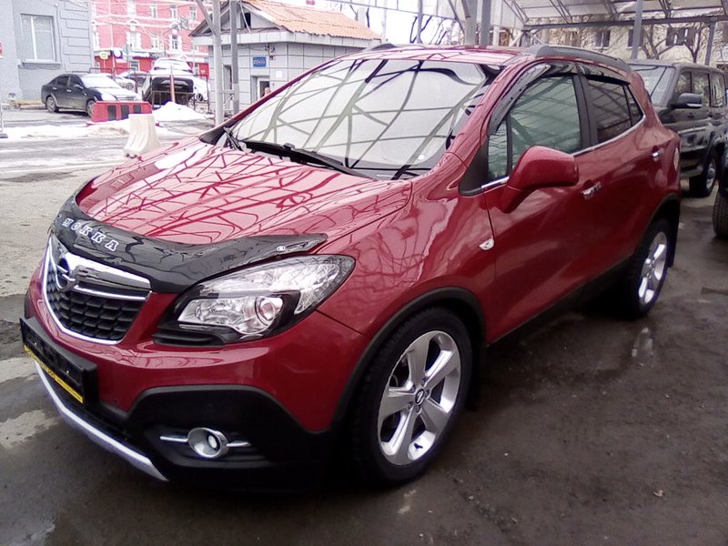 Opel, Mokka, I, 1.8 AT (140 л.с.) 4WD,