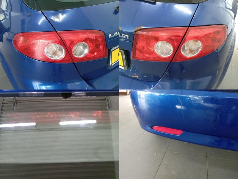 Lacetti, I