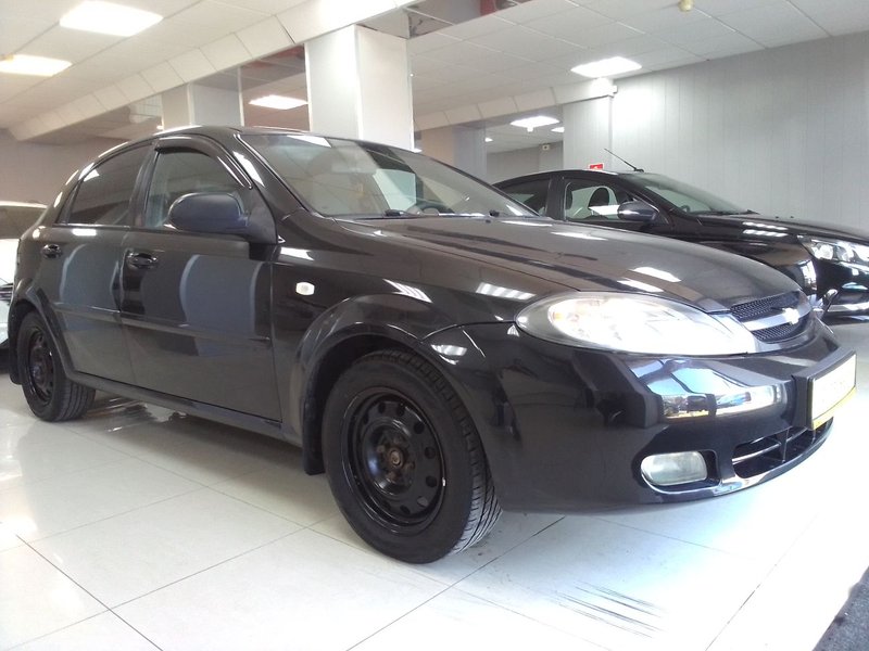 Chevrolet, Lacetti, I, 1.4 MT (94 л.с.),