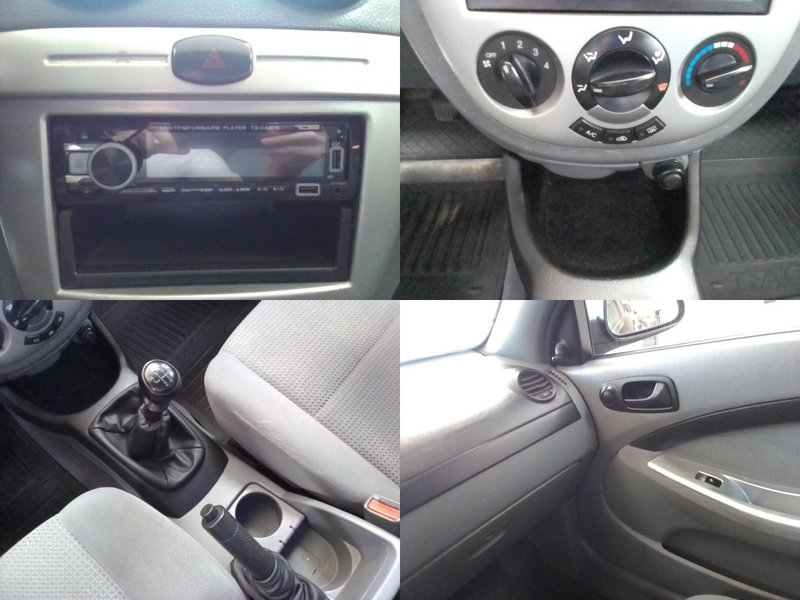 Chevrolet, Lacetti, I, 1.4 MT (94 л.с.),