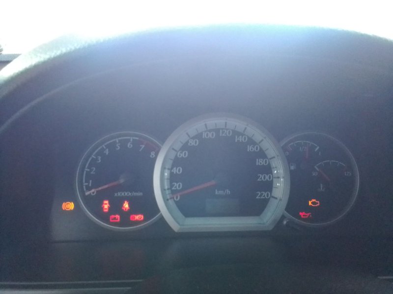 Chevrolet, Lacetti, I, 1.4 MT (94 л.с.),