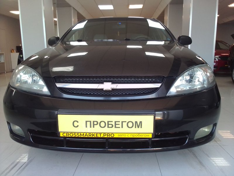 Chevrolet, Lacetti, I, 1.4 MT (94 л.с.),