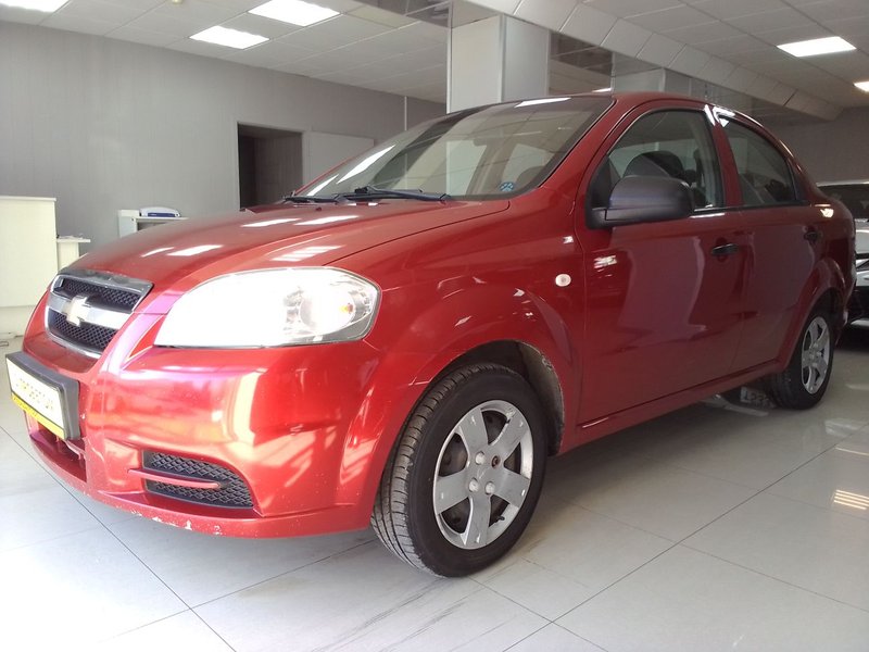 Chevrolet, Aveo, I Рестайлинг, 1.2 MT (84 л.с.),