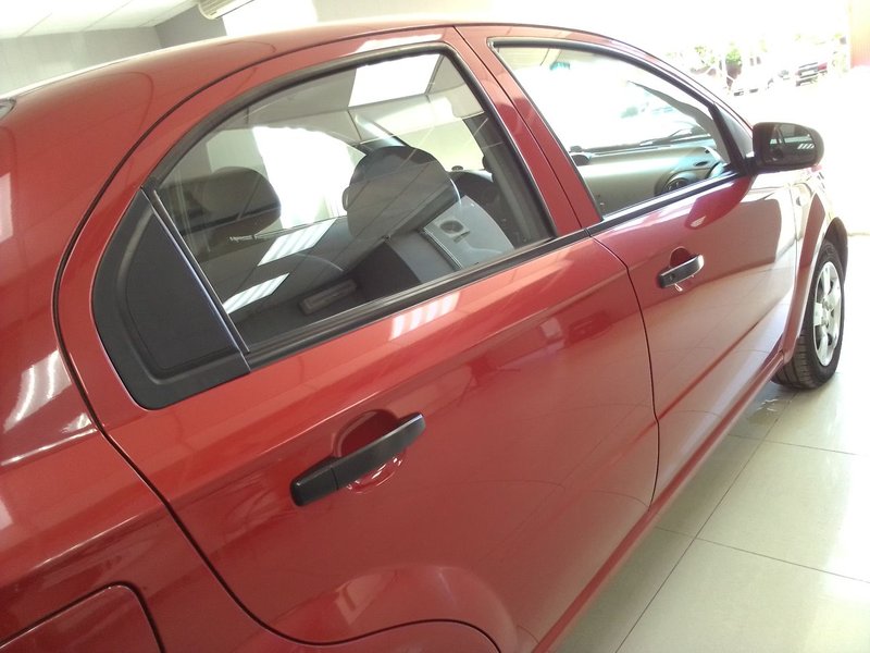 Chevrolet, Aveo, I Рестайлинг, 1.2 MT (84 л.с.),