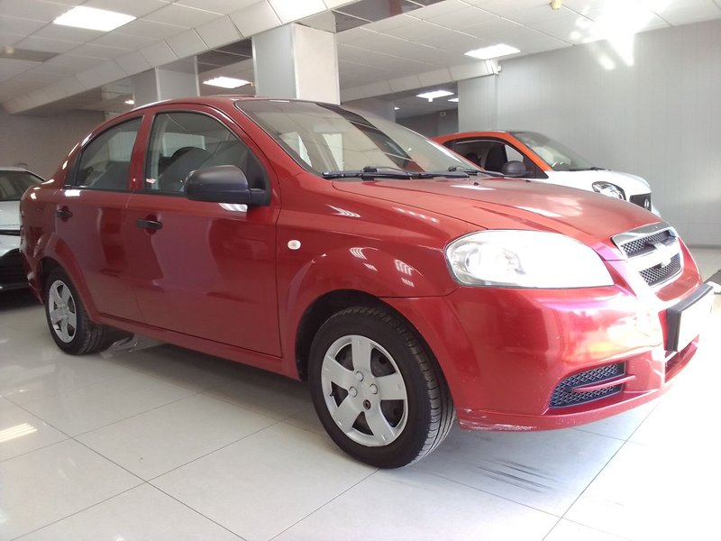 Chevrolet, Aveo, I Рестайлинг, 1.2 MT (84 л.с.),