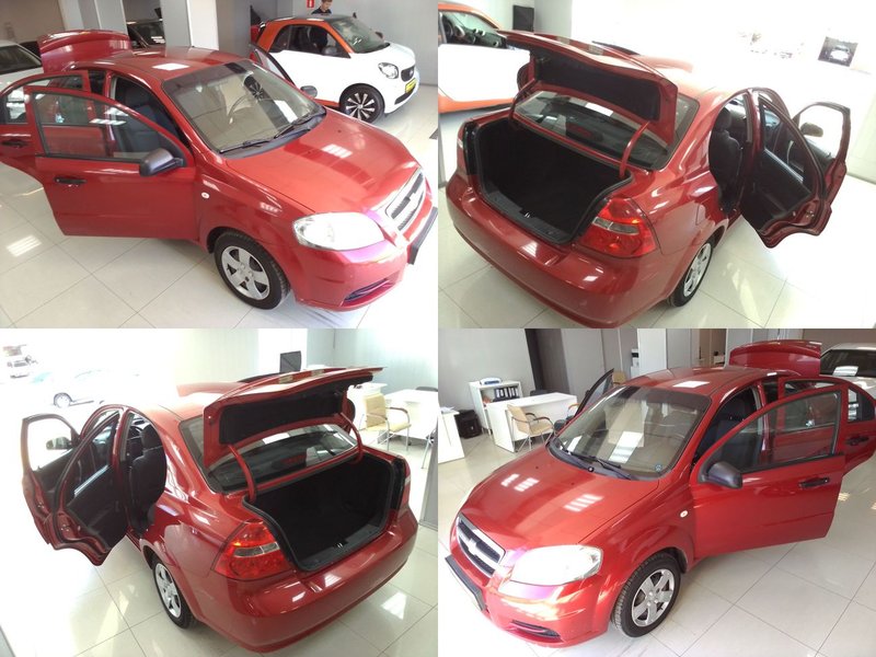 Chevrolet, Aveo, I Рестайлинг, 1.2 MT (84 л.с.),