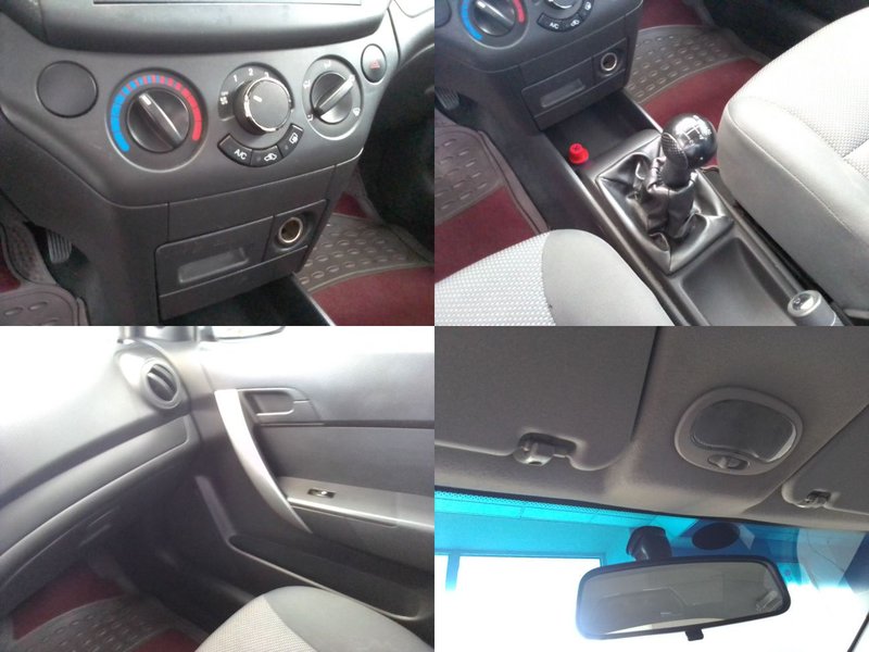 Chevrolet, Aveo, I Рестайлинг, 1.2 MT (84 л.с.),