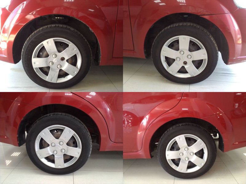 Chevrolet, Aveo, I Рестайлинг, 1.2 MT (84 л.с.),